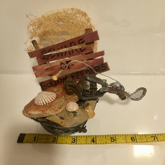 Steampunk inspired Angler Fish - Picture 6 of 10